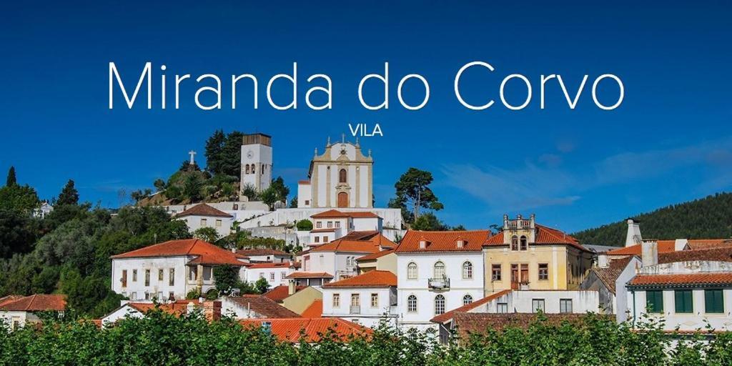 Willa Beautiful House Miranda do Corvo Zewnętrze zdjęcie